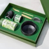 Zestaw do matchy - Chanoyu Set - Matcha Ceremonialna 30g (czarno-fioletowy)