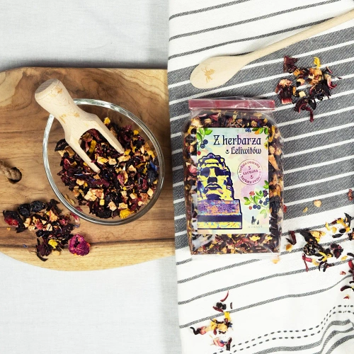 Herbata owocowa Z Herbarza Leliwitów Nomads 100 g