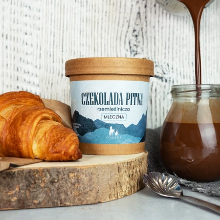 Czekolada pitna mleczna Nomads 200 g