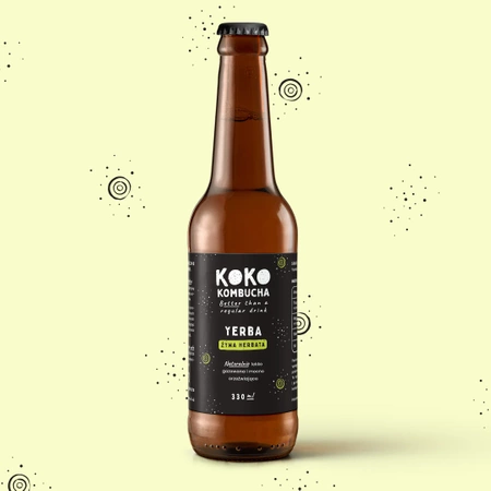 Koko Kombucha - Yerba