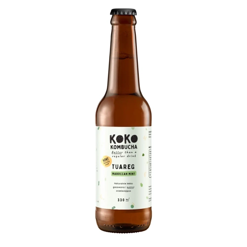 Koko Kombucha Tuareg Maroccan Mint 330 ml