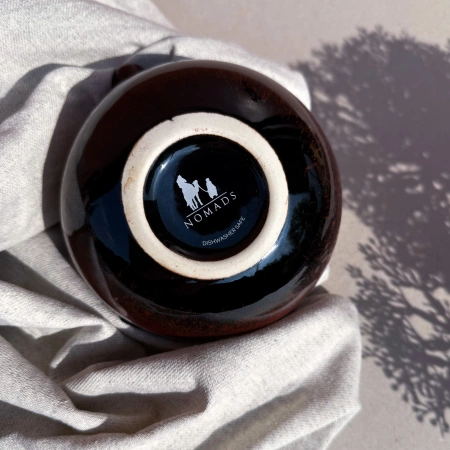 Matchawan czarka do matchy Nomads - glazurowana czerwona