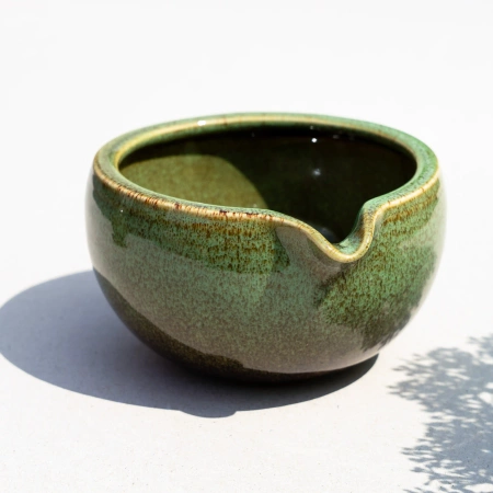 Matchawan czarka do matchy Nomads - glazurowana zielona