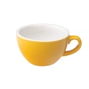 Loveramics Egg - Filiżanka i spodek Flat White 150 ml - Yellow