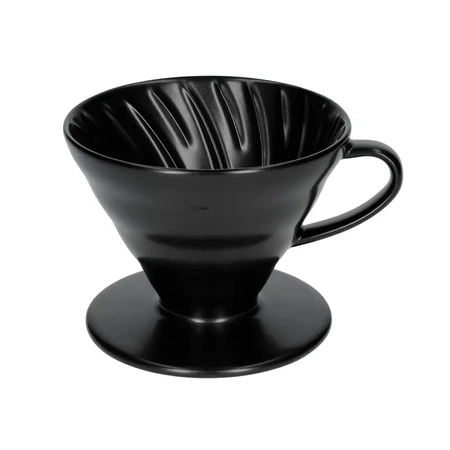 Hario Dripper V60-02 ceramiczny - czarny