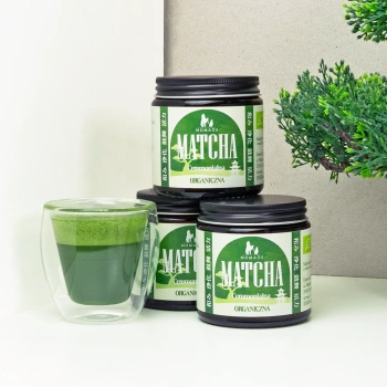 Zestaw 3 x 30g Matcha Ceremonialna Nomads