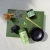 Zestaw do matchy - Chanoyu Set - Matcha Ceremonialna 30g (czarno-fioletowy)