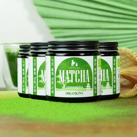 3+1 GRATIS Matcha Ceremonialna Nomads