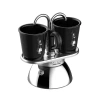 Bialetti Kawiarka Set Mini Express Induction 2tz - czarna