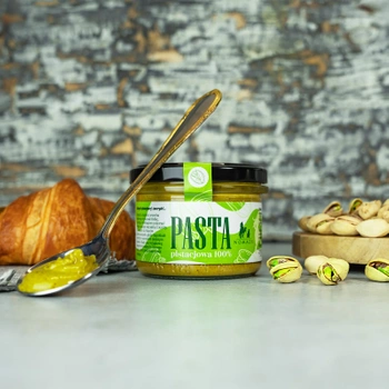 Pasta pistacjowa 100% Nomads 180 g