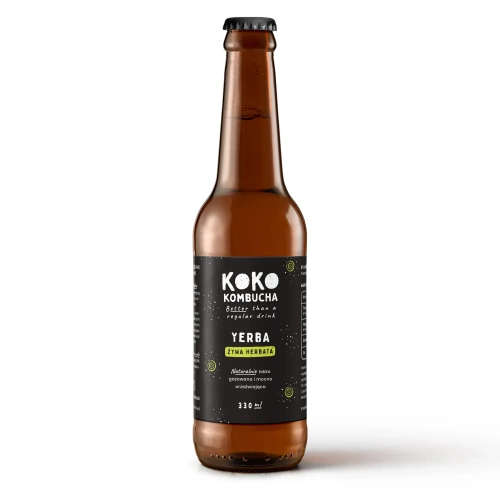 Koko Kombucha Yerba 330 ml
