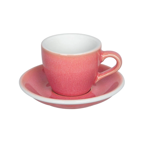 Loveramics Egg filiżanka i spodek Espresso 80 ml - Berry