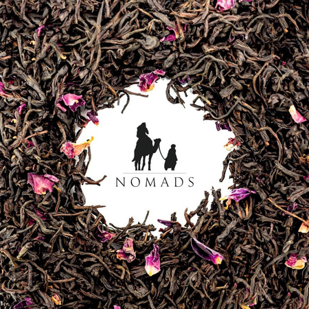 Herbata czarna Nomads Earl Grey Rose