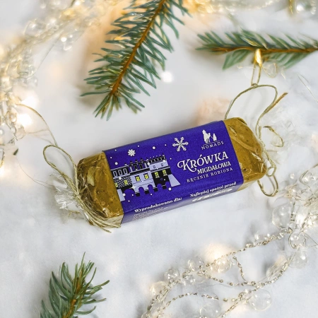 Krówka Świąteczna migdałowa Nomads 100 g
