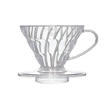 Hario V60 Dripper 02 plastikowy - clear