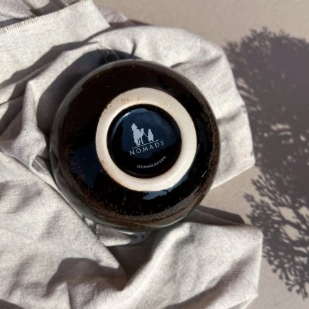 Matchawan czarka do matchy Nomads - glazurowana zielona