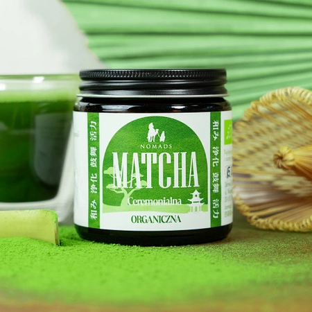 Matcha Ceremonialna Nomads