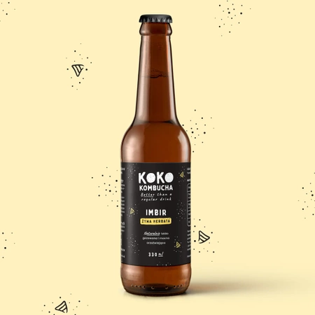 Koko Kombucha - Imbir