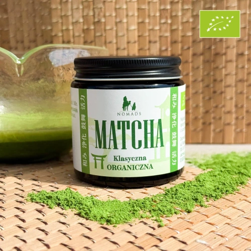 Matcha Klasyczna Nomads 30g