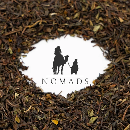 Herbata czarna Darjeeling Nomads 100 g