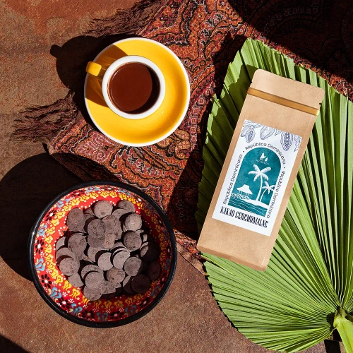Kakao Ceremonialne Dominikana Nomads 100 g