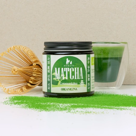 Matcha Ceremonialna Nomads 30 g