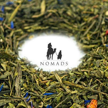 Herbata zielona Banana Island Nomads 100 g