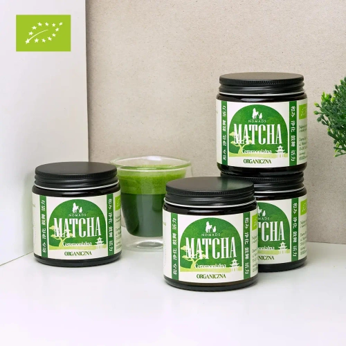 3+1 GRATIS Matcha Ceremonialna Nomads