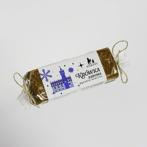 Krówka Zimowa kawowa Nomads 100 g