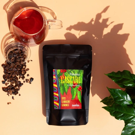 Panama Cascara Geisha Blend Darvea - susz z owoców kawowca