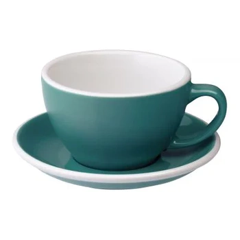 Loveramics Egg filiżanka i spodek Cafe Latte 300 ml - Teal