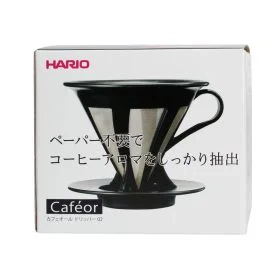 Hario Cafeor Dripper 02 - czarny