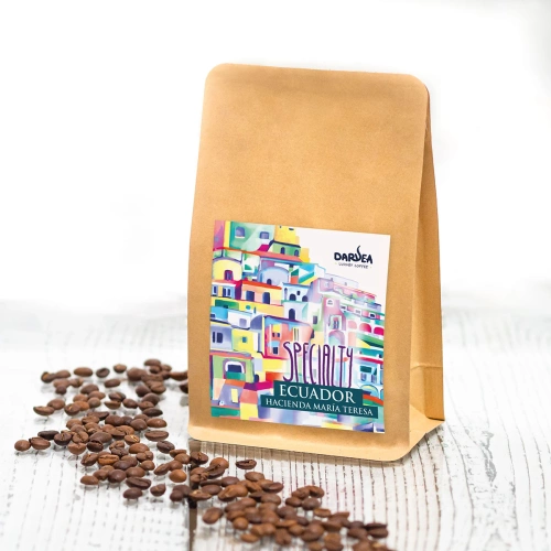 Ecuador Hacienda María Teresa - kawa specialty Darvea - jasne palenie