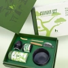Zestaw do matchy - Chanoyu Set - Matcha Ceremonialna 30g (czarno-fioletowy)