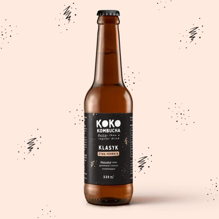 Koko Kombucha - Klasyk