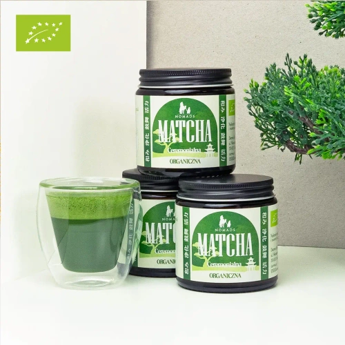 Zestaw 3 x 30g Matcha Ceremonialna Nomads