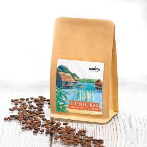 Honduras Caballero La Quebrada - kawa specialty Darvea - jasne palenie