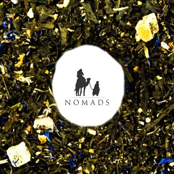 Herbata zielona Głębia Pacyfiku Nomads 100 g