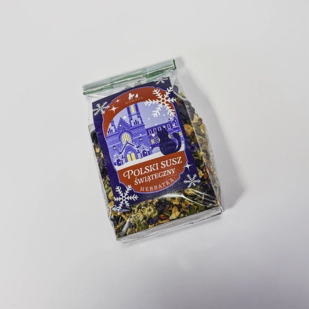 Polski Susz Świąteczny - Pigwowiec Wiśniowa Polana 100 g