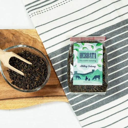 Herbata czarna aromatyzowana Milky Oolong Nomads 100 g