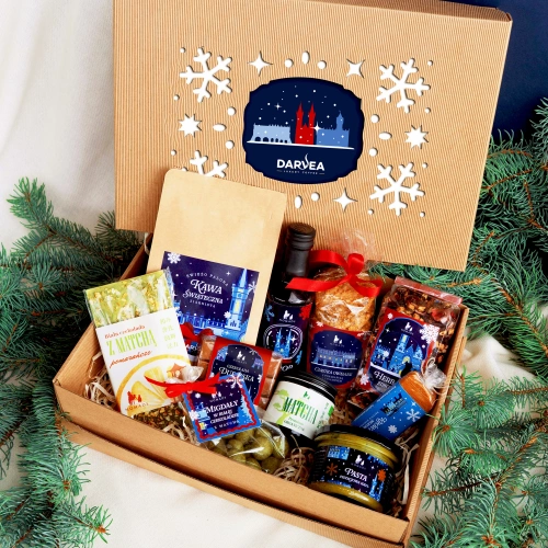 Zestaw Świąteczny Mikołaj - możliwy wybór