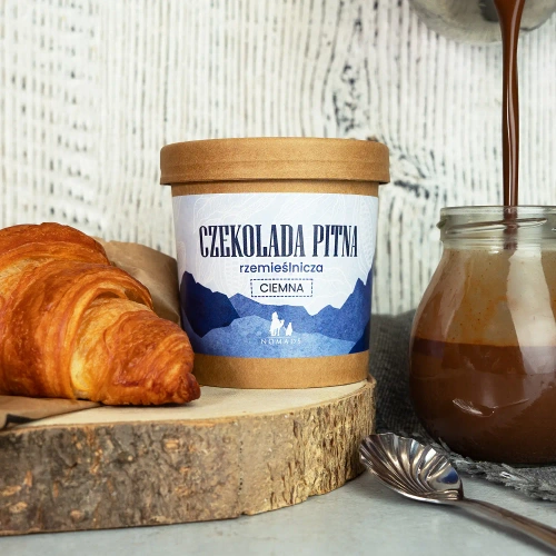 Czekolada pitna ciemna Nomads 200 g