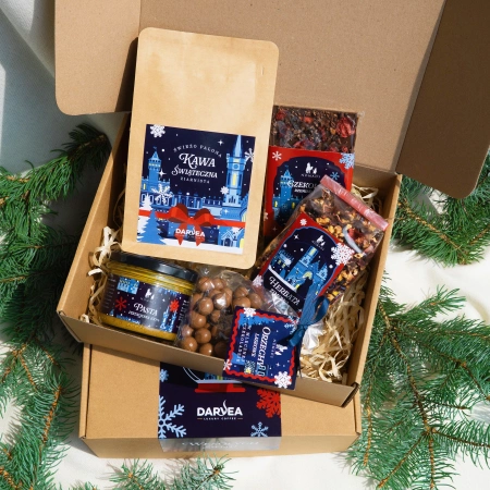 Zestaw Świąteczny Śnieżynka - możliwy wybór