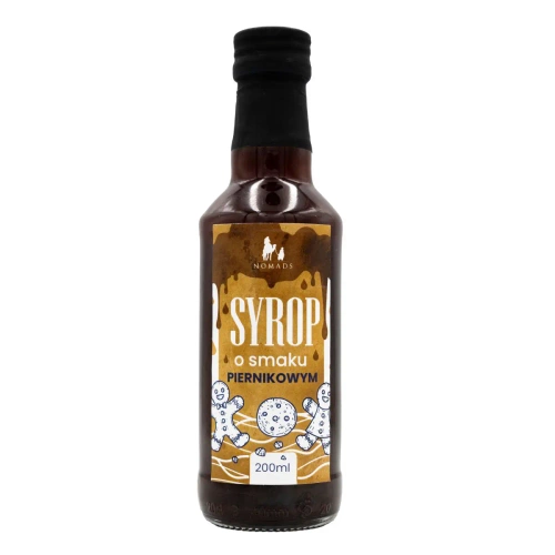 Syrop o smaku piernikowym Nomads 200 ml