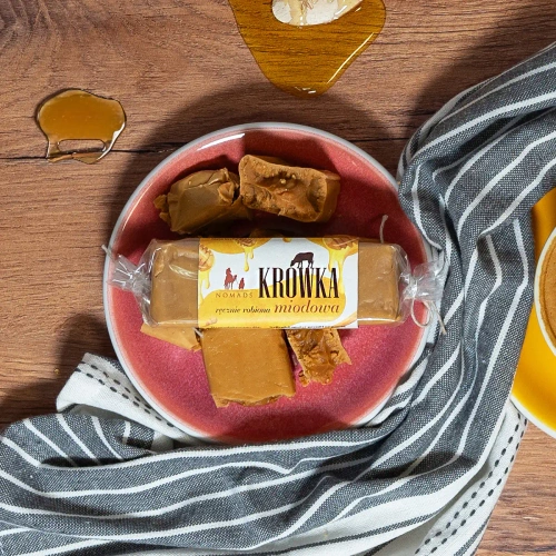 Krówka miodowa naturalna Nomads 100 g