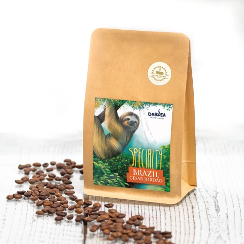 Brazil Cesar Jordão - kawa specialty Darvea - jasne palenie