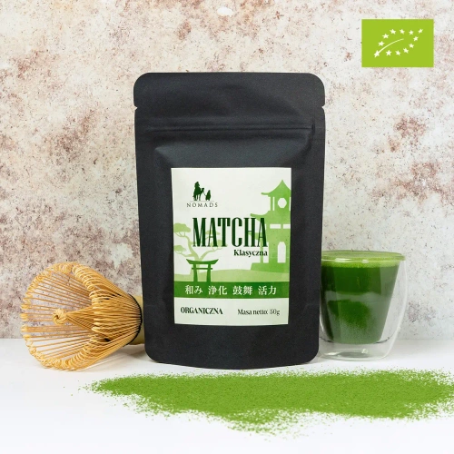 Matcha Klasyczna Nomads