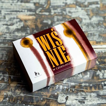 Wiśnie kandyzowane w czekoladzie Nomads 125 g