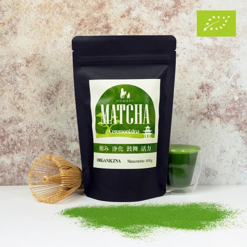 Matcha Ceremonialna Nomads 100 g