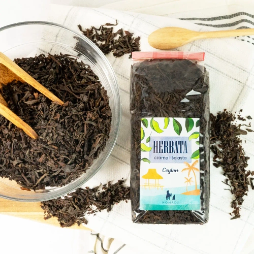 Herbata czarna Ceylon Nomads 100 g